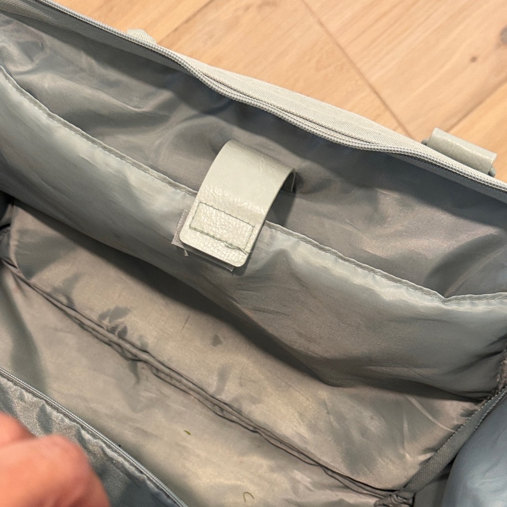 BEIS Mint Travel Duffel with Bottom Compartment - Picture 7 of 13